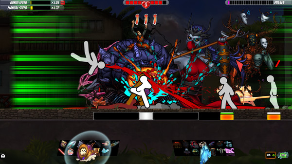 Screenshot 3 of One Finger Death Punch 2