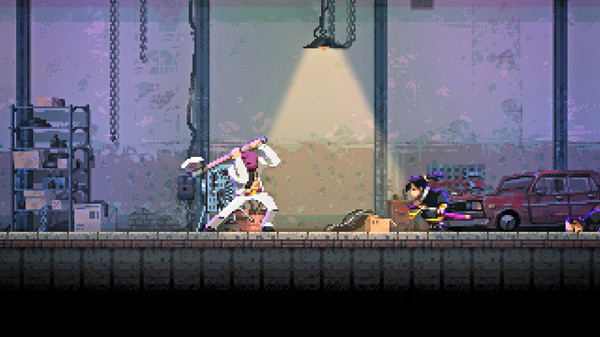 Screenshot 8 of Katana ZERO