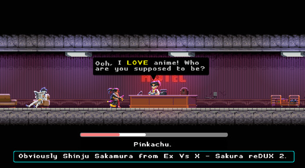 Screenshot 9 of Katana ZERO