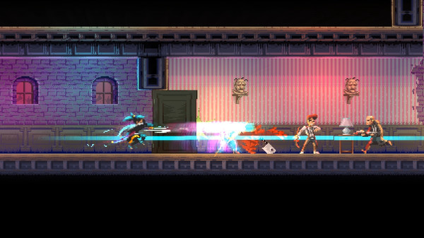 Screenshot 10 of Katana ZERO