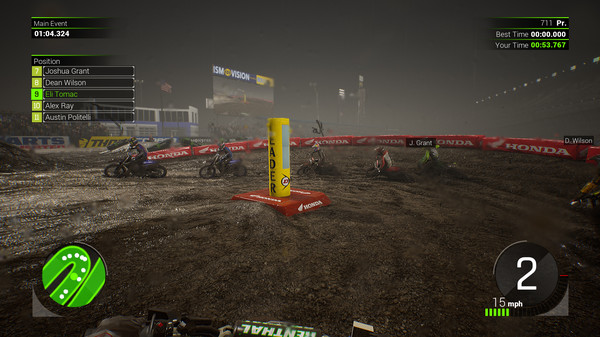 Screenshot 3 of Monster Energy Supercross - The Official Videogame 2