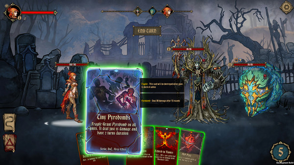 Screenshot 1 of Deck of Ashes