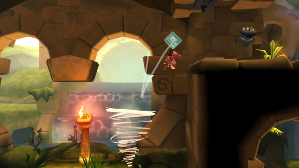 Screenshot 2 of LostWinds 2: Winter of the Melodias