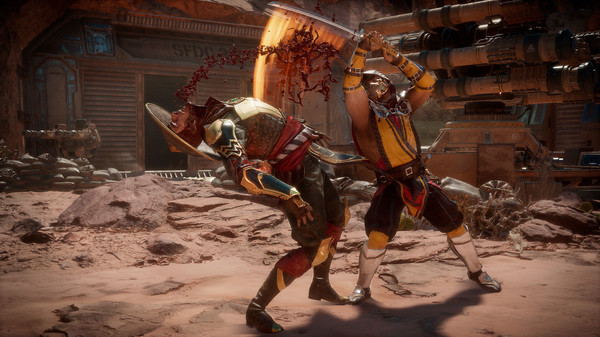 Screenshot 1 of Mortal Kombat 11