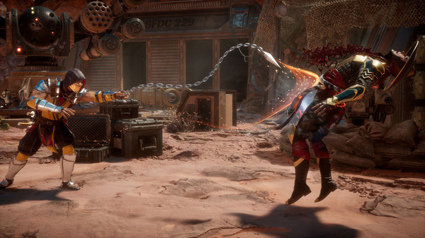 Screenshot 4 of Mortal Kombat 11