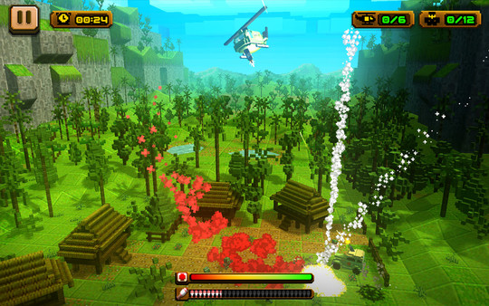 Screenshot 2 of Dustoff Heli Rescue