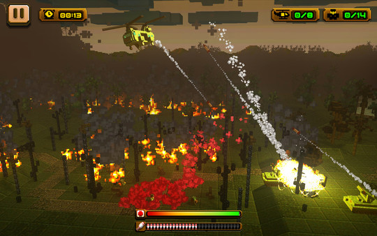 Screenshot 3 of Dustoff Heli Rescue