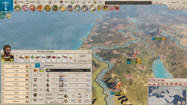 Screenshot 1 of Imperator: Rome