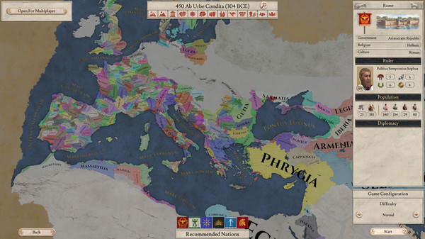 Screenshot 2 of Imperator: Rome