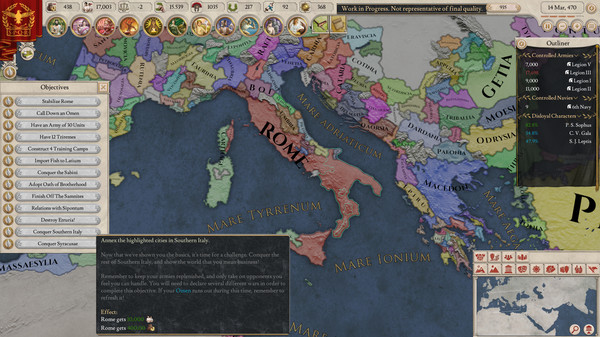 Screenshot 3 of Imperator: Rome