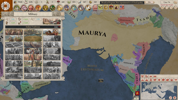 Screenshot 4 of Imperator: Rome