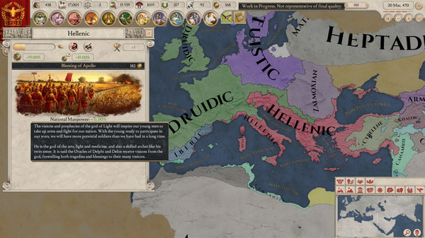 Screenshot 5 of Imperator: Rome