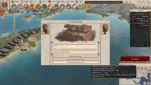 Screenshot 6 of Imperator: Rome