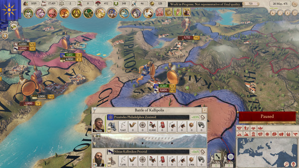 Screenshot 8 of Imperator: Rome