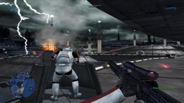 Screenshot 1 of STAR WARS™ Battlefront (Classic, 2004)