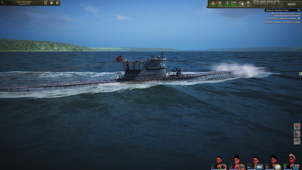 Screenshot 1 of UBOAT