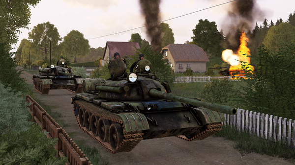 Screenshot 3 of Arma 3 Creator DLC: Global Mobilization - Cold War Germany