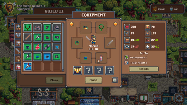 Screenshot 3 of Swag and Sorcery