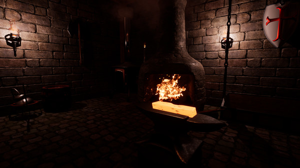 Screenshot 1 of Fantasy Blacksmith