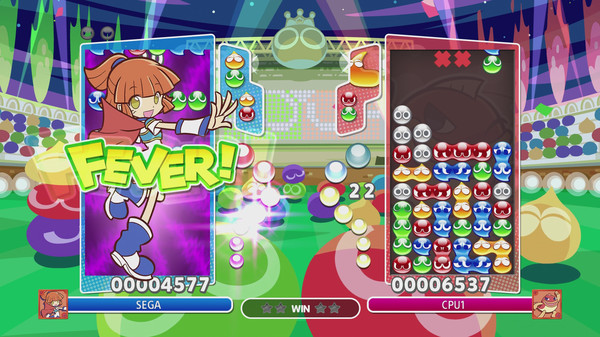 Screenshot 1 of Puyo Puyo Champions / ぷよぷよ eスポーツ
