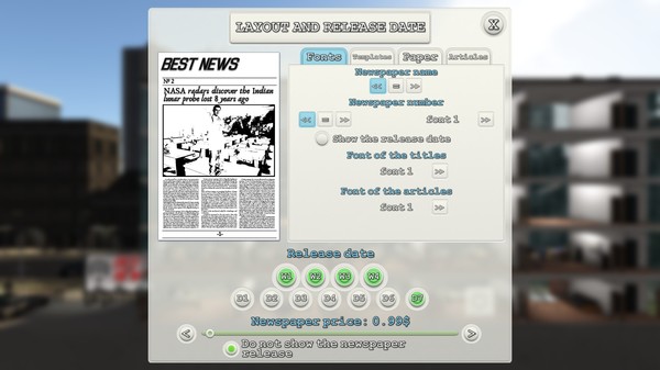 Screenshot 3 of News Tycoon