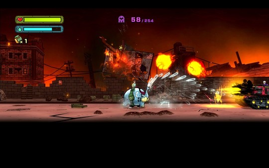 Screenshot 2 of TEMBO THE BADASS ELEPHANT