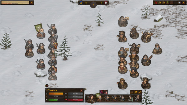 Screenshot 2 of Battle Brothers - Warriors of the North