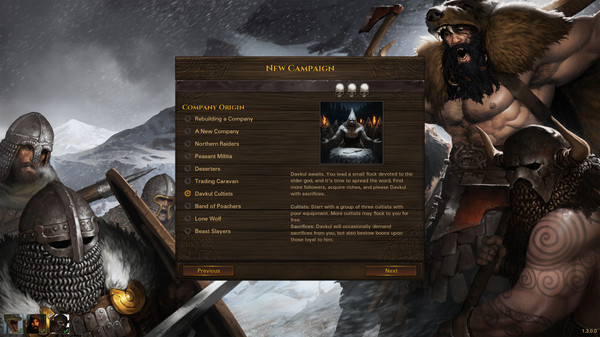 Screenshot 3 of Battle Brothers - Warriors of the North