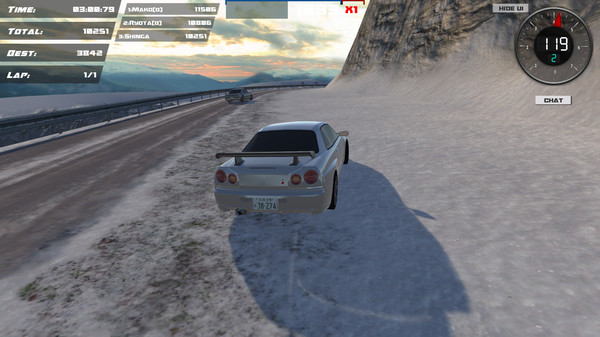 Screenshot 11 of Drift86