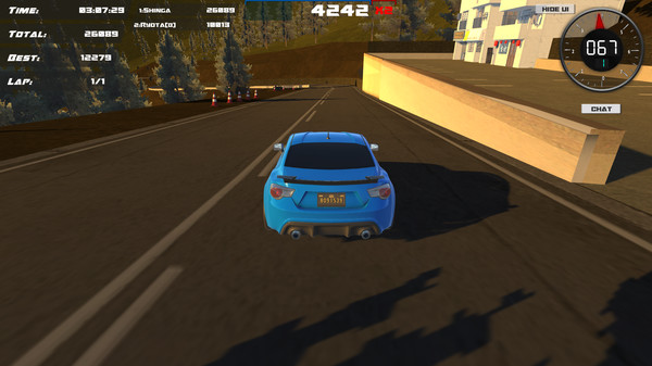 Screenshot 12 of Drift86