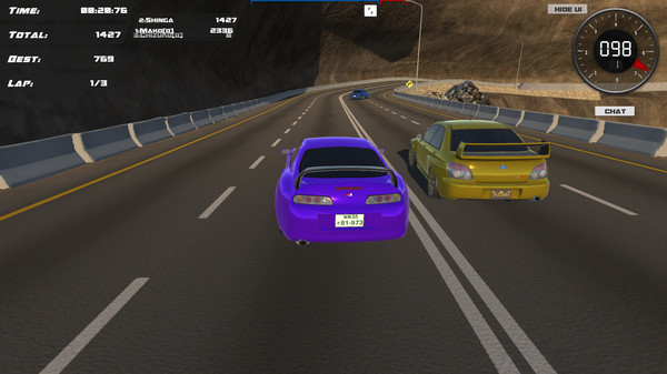 Screenshot 7 of Drift86