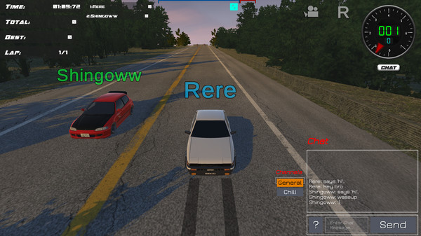 Screenshot 10 of Drift86