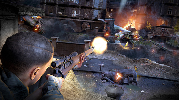 Screenshot 6 of Sniper Elite V2 Remastered
