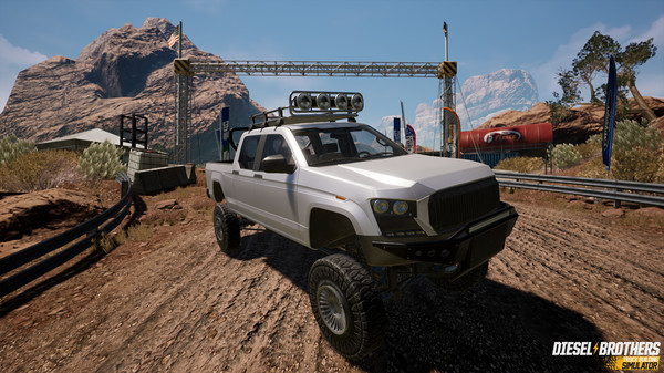 Screenshot 2 of Diesel Brothers: Truck Building Simulator