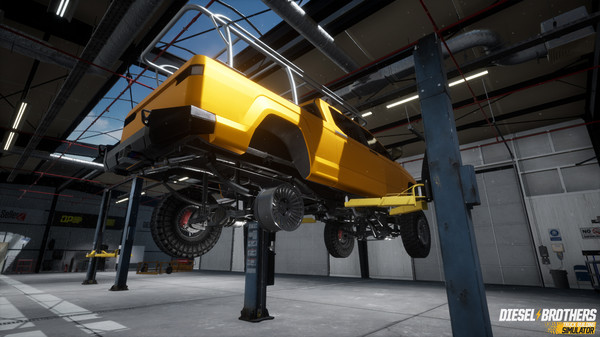 Screenshot 3 of Diesel Brothers: Truck Building Simulator