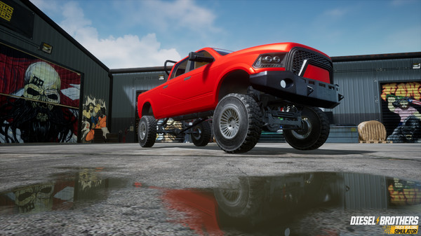 Screenshot 4 of Diesel Brothers: Truck Building Simulator