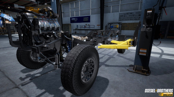 Screenshot 6 of Diesel Brothers: Truck Building Simulator