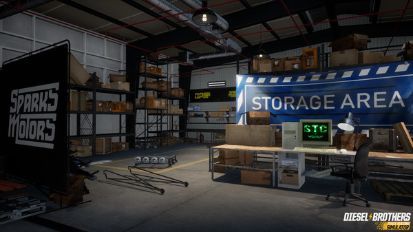 Screenshot 7 of Diesel Brothers: Truck Building Simulator