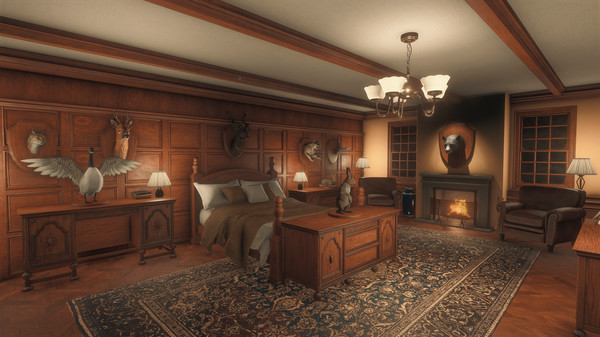 Screenshot 1 of theHunter™: Call of the Wild - Trophy Lodge Spring Creek Manor