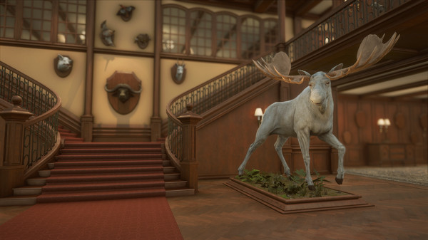 Screenshot 3 of theHunter™: Call of the Wild - Trophy Lodge Spring Creek Manor
