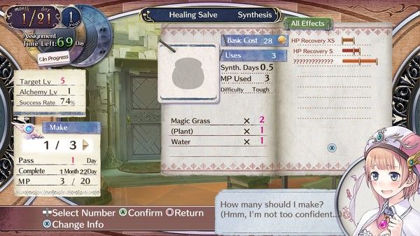 Screenshot 18 of Atelier Rorona ~The Alchemist of Arland~ DX - ロロナのアトリエ ～アーランドの錬金術士～ DX