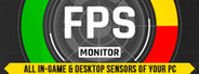 FPS Monitor – hardware in-game & desktop overlays