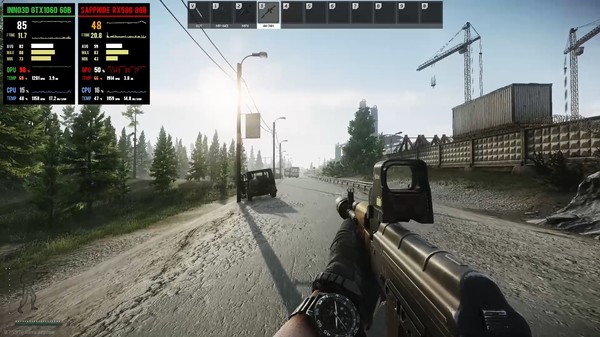 Screenshot 2 of FPS Monitor – hardware in-game & desktop overlays