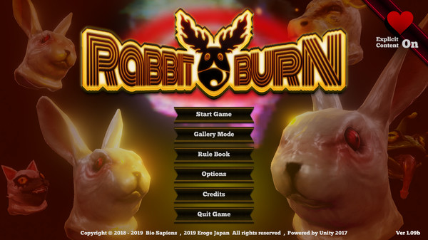 Screenshot 1 of Rabbit Burn