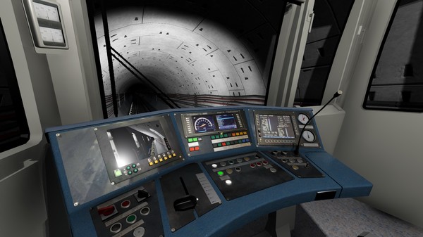 Screenshot 1 of Metro Simulator 2019