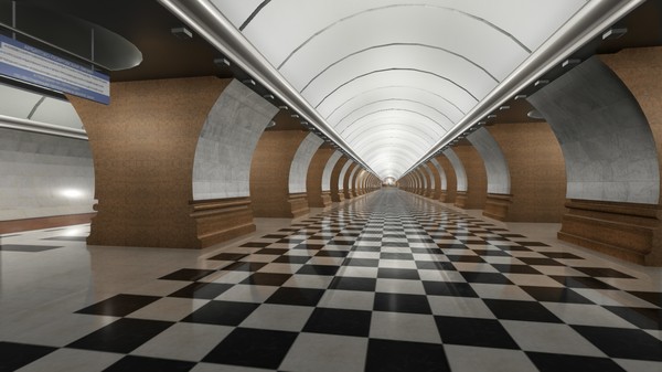 Screenshot 2 of Metro Simulator 2019