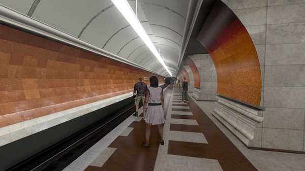 Screenshot 11 of Metro Simulator 2019