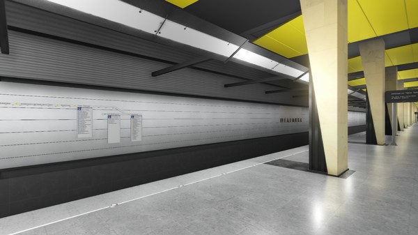 Screenshot 10 of Metro Simulator 2019