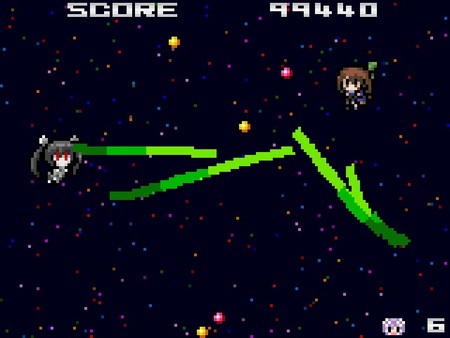 Screenshot 3 of Neptunia Shooter / ネプシューター