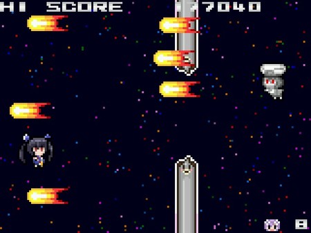 Screenshot 4 of Neptunia Shooter / ネプシューター